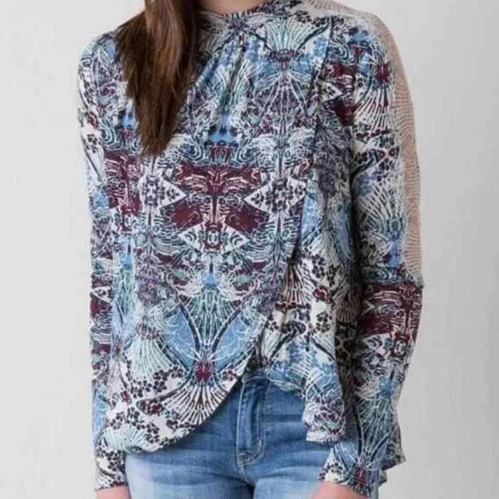 Free-people Women's multi Shirt